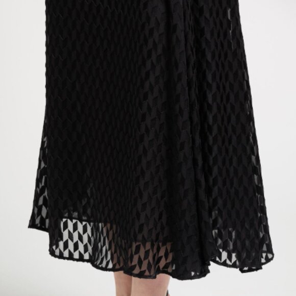 Isabel Marant "Katae" Draped Jacquard Maxi Skirt *Never Worn* - Picture 3 of 3